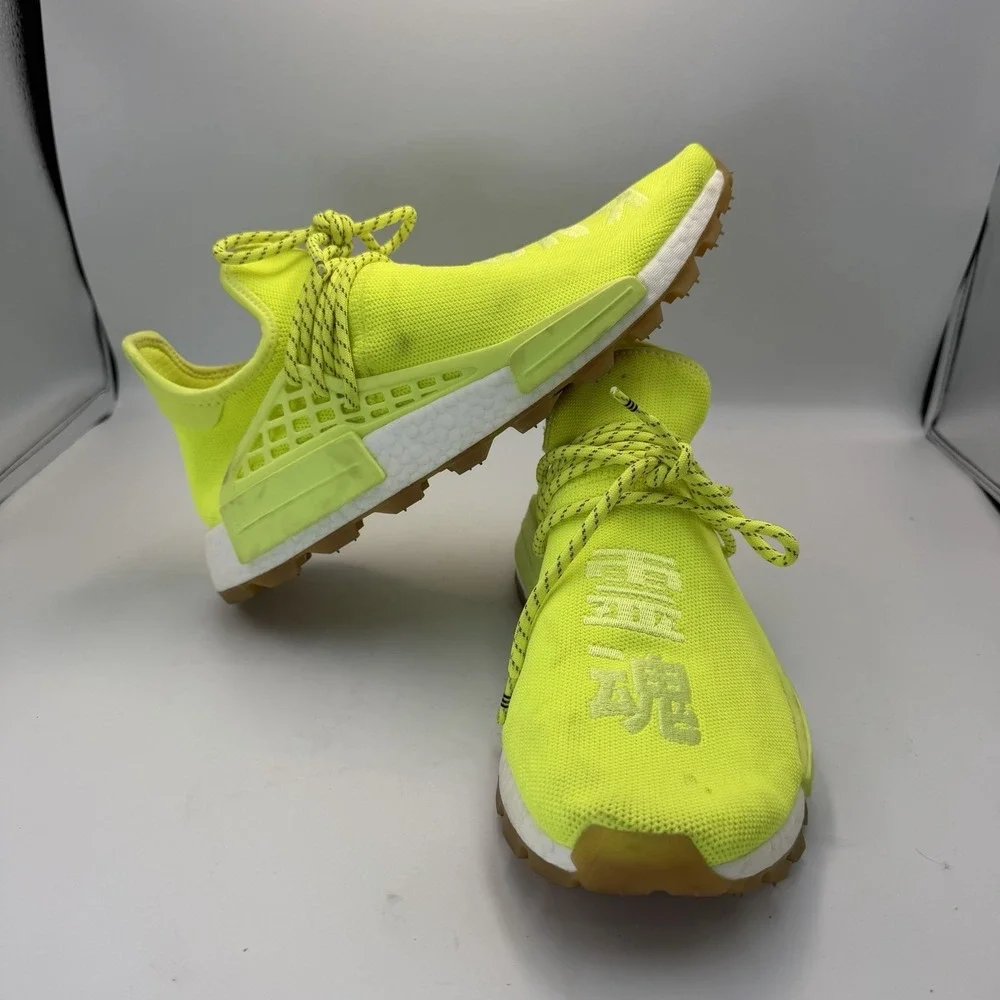 Adidas Pharrell Williams NMD Human Race Trail Know Soul EF2335 Sneaker Sz 9